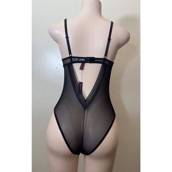 NWT Adore Me Black Lace Chemise - Picture 6 of 10